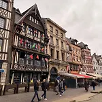 Chez Marie, Rive Droite Hypercentre Lägenhet Rouen