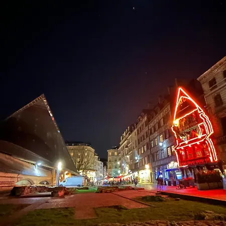 Chez Marie, Rive Droite Hypercentre شقة روان