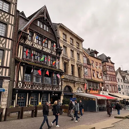 Chez Marie, Rive Droite Hypercentre Lejlighed Rouen