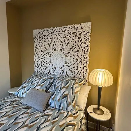 Chez Marie, Rive Droite Hypercentre شقة روان