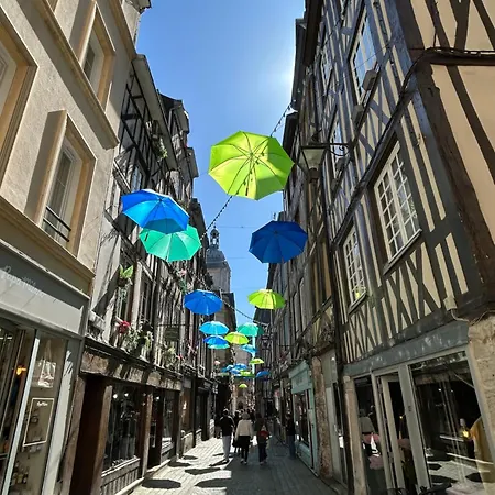 Chez Marie, Rive Droite Hypercentre شقة *