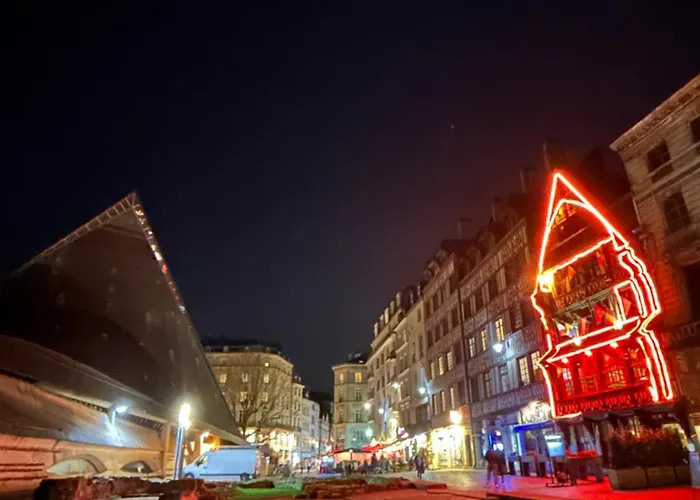 Chez Marie, Rive Droite Hypercentre Apartament Rouen