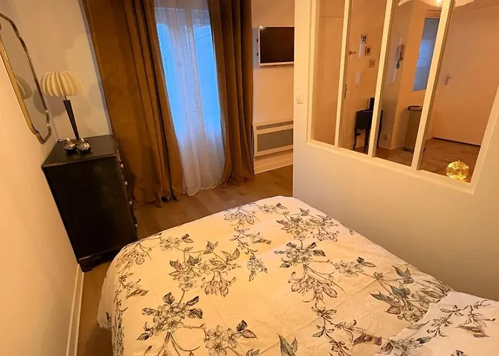 Apartment Chez Marie, Rive Droite Hypercentre Rouen