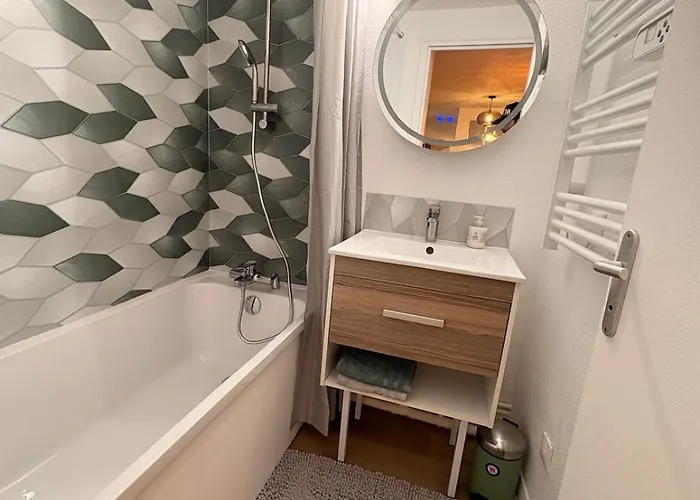 Chez Marie, Rive Droite Hypercentre Apartament