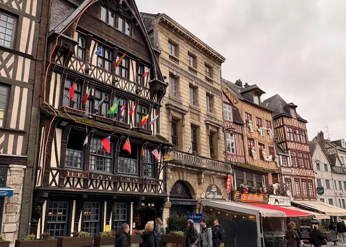 Chez Marie, Rive Droite Hypercentre Apartament Rouen